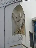 Niche of St. Andrew