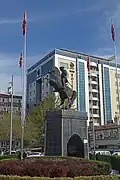 Hükümet Meydan (Government Square) in Niğde