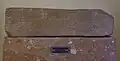 Nigde museum Porsuk inscription Late Hittite 8th BC original colour