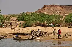 Waterfront scene