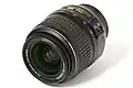 AF-S Nikkor 18-55 f/3.5-5.6G ED II, front