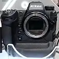 Sensor, with sensor shield not engaged