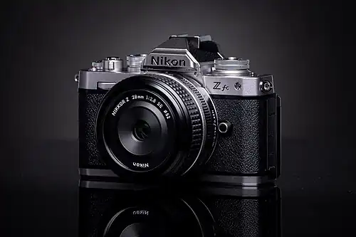 Nikon Zfc + Z 28 mm f/2.8 SE