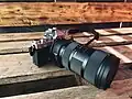 Zfc + Sigma 18-35 mm f/1.8 F-mount lens (with FTZ adapter)
