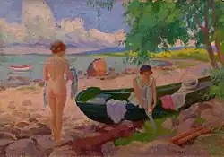 On the Beach