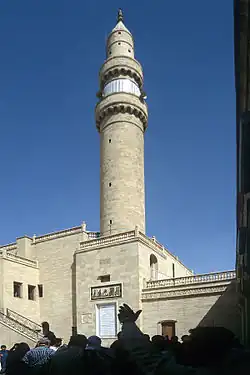 The mosque and shrine in 1999