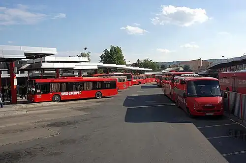 Central Bus Station