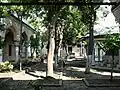 Interior of the courtyard