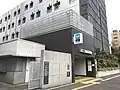 Entrance No. 3 in January 2019