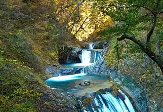 32. Nanatsugamagodan Falls