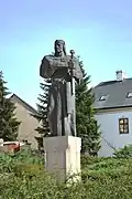 Pribina's statue