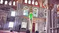 The mosque interior