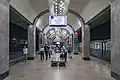 Gorkovskaya Station Central Hall