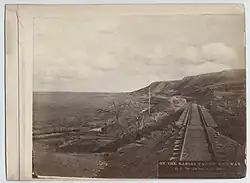 Benton Group outcrop identified in Kansas by F.V. Hayden in 1871[8]