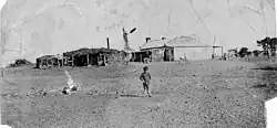 Norman Gray, Mt Hopeless Station (now Murnpeowie), South Australia c.1926