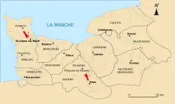 Vieux-la-Romaine, capital of the Viducasses people during the High Roman Empire.