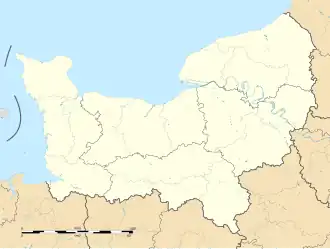 Vendeuvre is located in Normandy