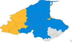 1980 results map