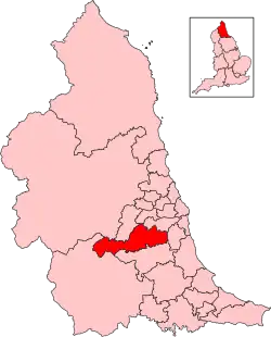 Map of constituency