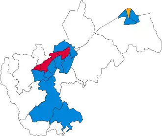 2004 results map