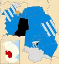 2011 results map