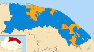 2015 results map
