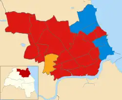2012 results map