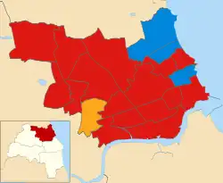 2014 results map