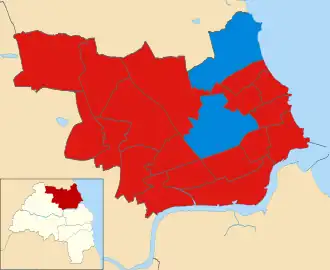 2022 results map