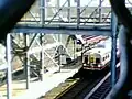 Outbound Silverliner V at Fern Rock Transit Center.