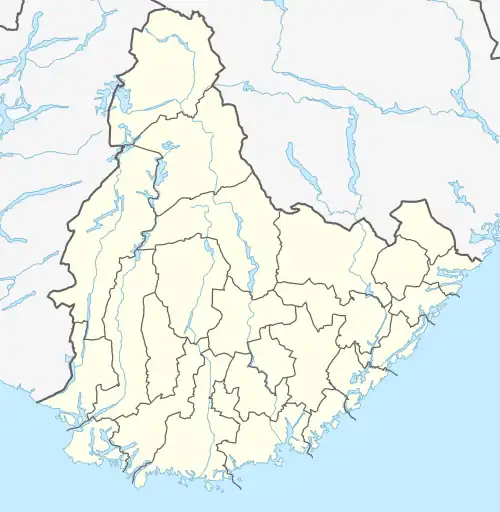 Botnsvatnet is located in Agder