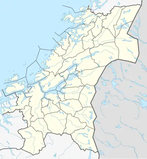 Lensvik is located in Trøndelag