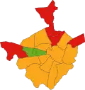 2003 results map