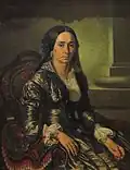 Portrait of Persida Saračević (1857)