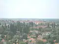 Panoramic view of Bistrica, July 2009