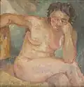 Nudo con gambe accavallate (1940)