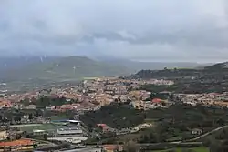 Panorama of Nulvi