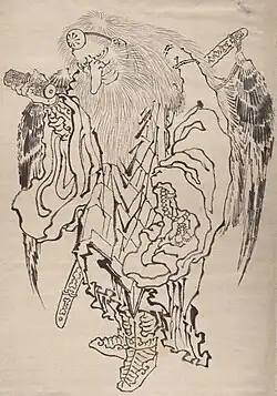 Sketch of Sōjōbō