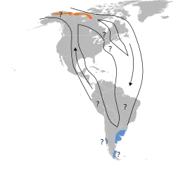 Map of range