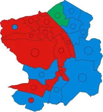 2024 results map