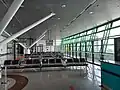 Interior of the domestic terminal (Terminal 2) departure hall in 2023
