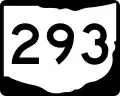 State Route 293 marker