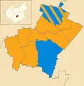 2007 results map
