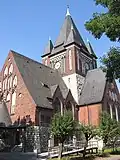 The Christuskirche (Christ Church)
