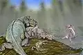Ocher fauna, Estemmenosuchus uralensis and Eotitanosuchus – Middle Permian, Ural Region