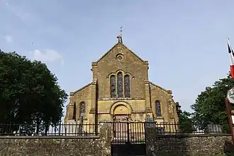 The church in Oches