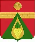 Coat of arms of Oktiabrske