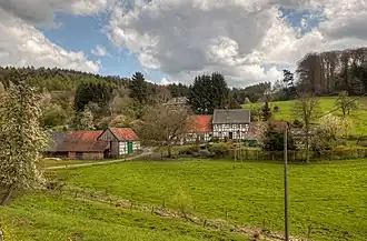 View of Odenthal-Selbach
