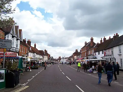 Image 20Odiham High Street in the north-east of Hampshire (from Portal:Hampshire/Selected pictures)