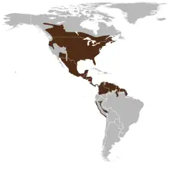 Map of range